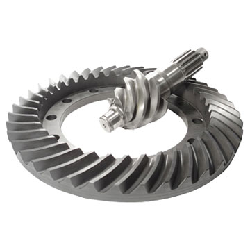 Axle Components - Ring and Pinion Gears (Heavy)