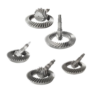 Axle Components - Ring and Pinion Gears (Small & Medium)